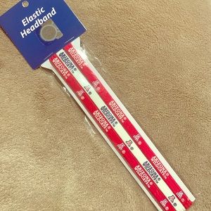 University of Arizona Elastic Headband Set of 3
